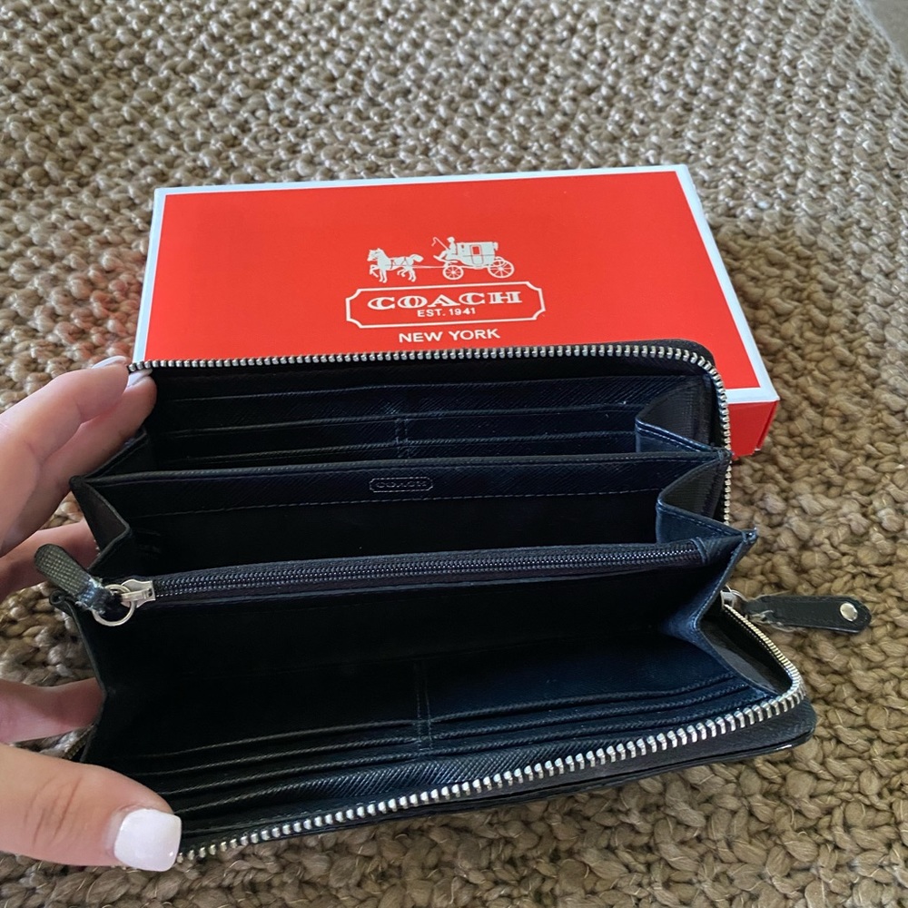 Coach Wallet - Picture 2 of 2